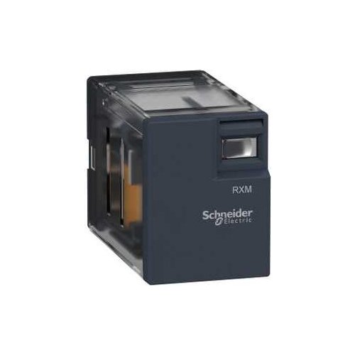 RXM RXM2LB1JD miniature plug-in relay - Zelio RXM2L - 2 C/O - 12 V DC - 5 A - without LED