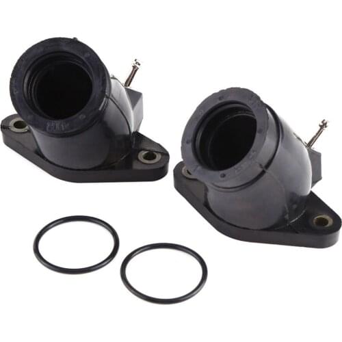 Motorcycle Carb Intake Carburetor Interface Adapters Car-Styling For Yamaha XVS400 XVS650A Motocicleta Accessories 1Pair