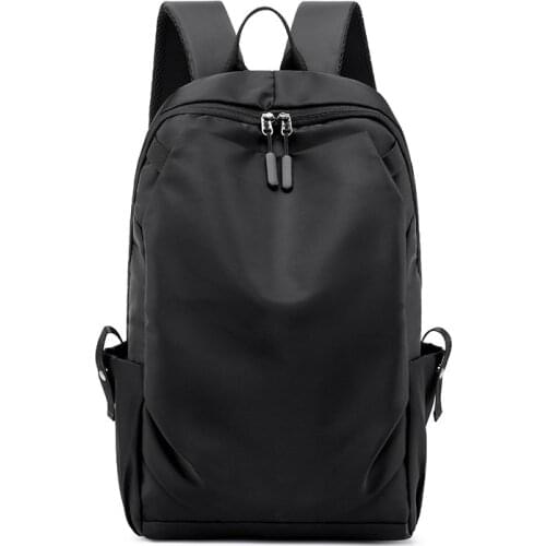 Outdoor Sports Mens Backpack Nylon Waterproof Labtop Backpack Rucksack Unisex External USB Charging School Student Back Pack