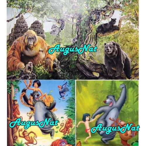 Junk book diamond painting cartoon daimond embroidery picture cross stitch wall art mosaic stickers children puzzle paint toys