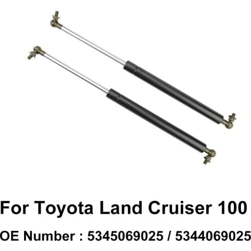 Hood Lift Cylinder Support Gas Spring Strut 55345069025 5344069025 for Toyota Land Cruiser 100 ( 1998 - 2007 )