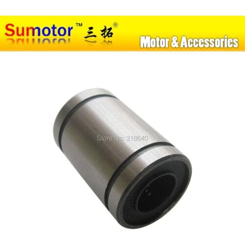 6mm Linear Motion Bearings LM6UU LM6 LB6UU 6*12*19mm CNC Router Table Linear Shaft 6mm Ball Bearing Bushing CNC parts Slide unit