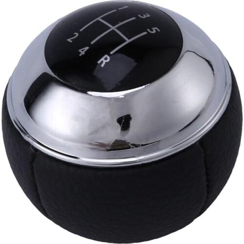 5 Speed Car Manual Gear Shift Knob Lever Shifter Knob for Mini R50 2000-2006 Cabrio R52 2002-2008