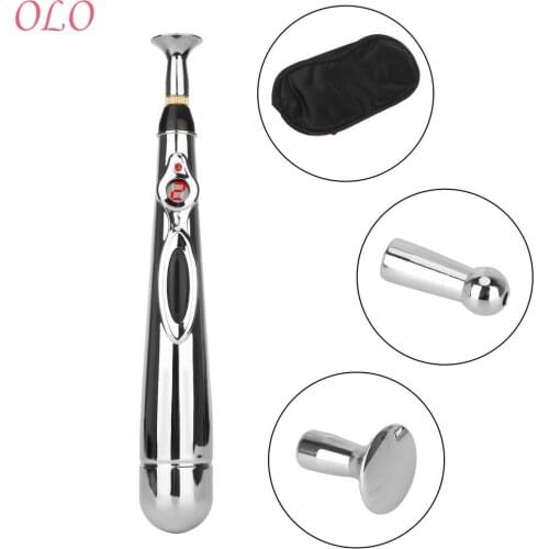 OLO Nipple Stimulator Electric Shock Stick Sex Toys for Man Woman Electro Fantasy Wand Breast Clitoris Penis Massage
