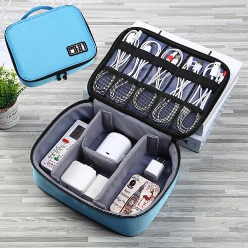 Digital collection bag U disk mobile phone accessories collection bag charger data line multi-functional collection bag