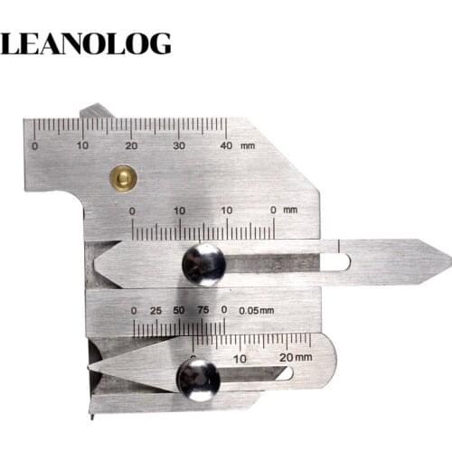 HJC40 Welding Gauge Detect Boilers Bridges Pipes Gage Metric Welding Inspection