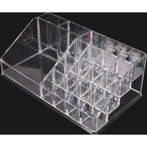 Thick Tattoo Storage Box For Ink Cups Tattoo Ink Holder Permanent makeup Pigment Container Organizer Cosmetic Storage Holder