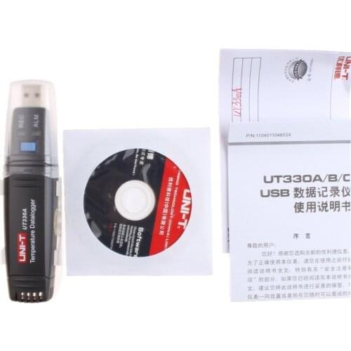 UNI-T UT330A USB Temperature Data Storage Meter Temperature Recorder