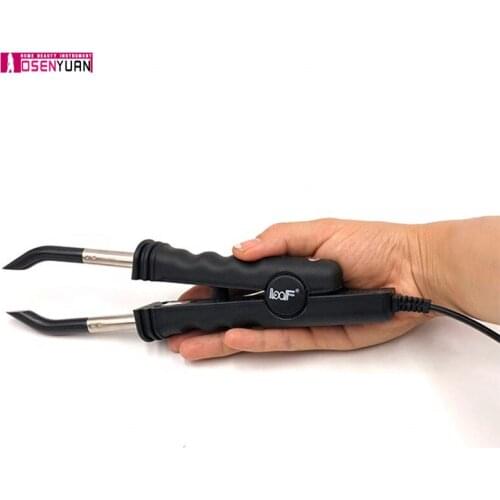 Fusion Hair Extensions Iron Keratin Bonding Tools Electric Adjustable Temperature Heat Connector Hairdressing Styling Equipment