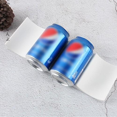 Wine Rack Stackable Bottle Holder Countertop Wine Bottle Rack Wine Bottle Can Organizer For Tabletop Pantry Cabinet Refrigerator