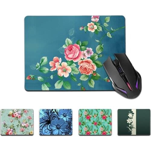 YNDFCNB Top Quality Floral background small Mouse pad PC Computer mat Top Selling Wholesale Gaming Pad mouse