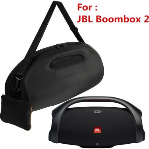 2020 Newest Hard EVA Case For JBL Boombox 2 Portable Bluetooth Speaker Hard Case Carry Bag Protective Box Travel Carrying Bag