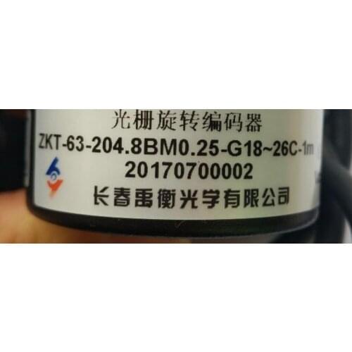 ZKT-63-204.8BM0.25-G18-26C-1m brand new original Yu Heng Encoder