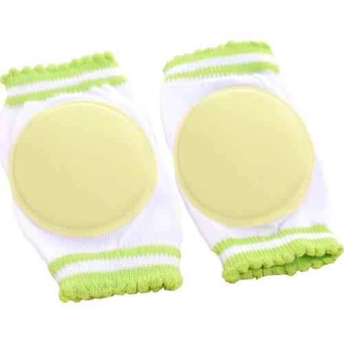 1Pair Baby Boys Girls Kneepad Cozy Cotton Breathable Sponge Children Knee Pads To Protect The Child