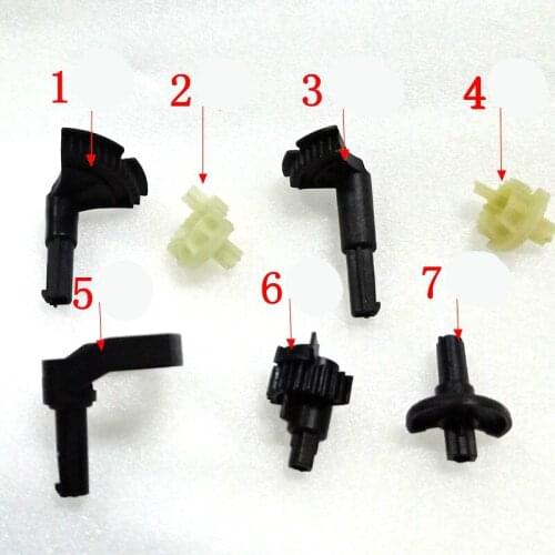1pc for VW Lamando Golf 7 Magotan B8 Tiguan L Teramont air conditioning A/C evaporator box motor gear rocker lever connect rod