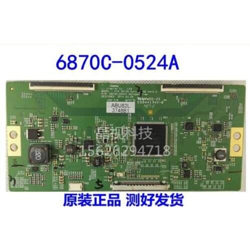 100% test work for LG 6870C-0524A 55/65INCH Logic board