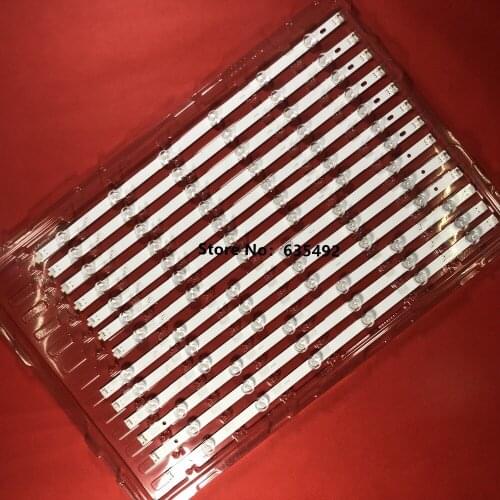 14pcs/kit LED Backlight For LG 55" TV 55LN5700 55LN5200 LN54M550060V12 55LN5400 POLA2.0 55inch Innotek POLA 2.0 LZ55O1LCEPWA