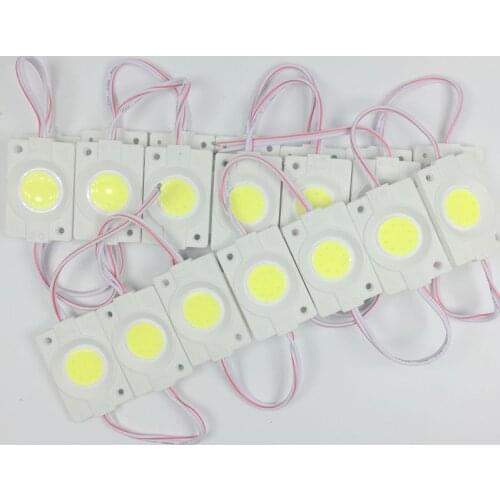 20pcs DC12V COB Injection LED Module 2.4W Advertising Light Modules IP65 Waterproof Led Backlight For Channel Letters