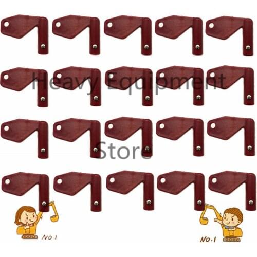 20pc For Volvo Heavy Equipment Master Battery Disconnect Isolator Key 8157766