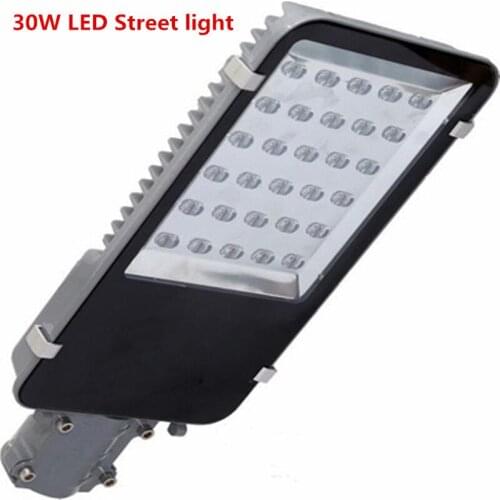 30W LED Road Lamp AC85-265V Outdoor Street light DC12V DC24V Warm White/Cold White LED Street light Free shipping