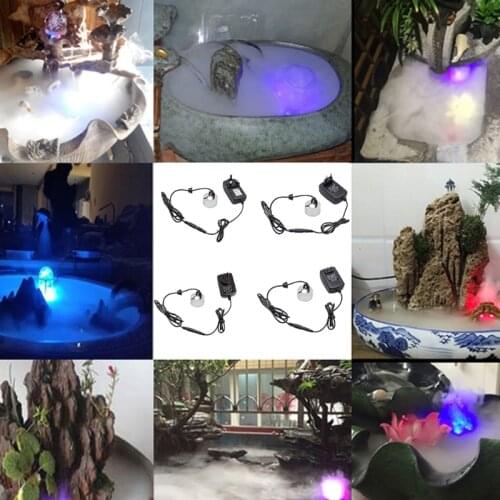 45mm Industrial Incubator Humidifier 24V Ultrasonic Mist Maker Aquarium Nebulizer Atomizer Head Fogger Atomizer AU US UK EU Plug