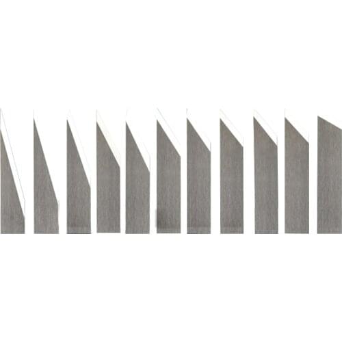 5pcs/lot rui zhou, AOL, iecho, zund vibration knife Saludos, Aoke, Jwei CNC Cutting Fiber Tungsten Steel Carbide Blade/ grooving