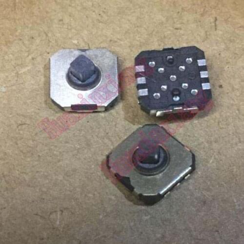 50PCS/Lot SMD 5 Direction Switch 7*7*5mm Thumbstick/Key Button 6Pin 7*7