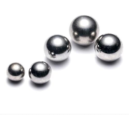 9mm-16mm Diameter Slingshot Sling Shot Stainless Steel Big Steel Balls Hunting Shooting Accessories Ammo Steel Balls Shooting