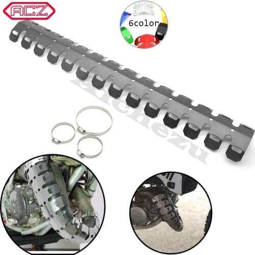 ACZ Exhaust Pipes And Mufflers For Motorcycles