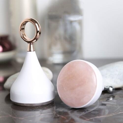 Private Label Face Ice Globes Wholesale Facial Beauty Cooling Machine Massage Ball Firming Anti-wrinkle Skin SPA Jade Massager