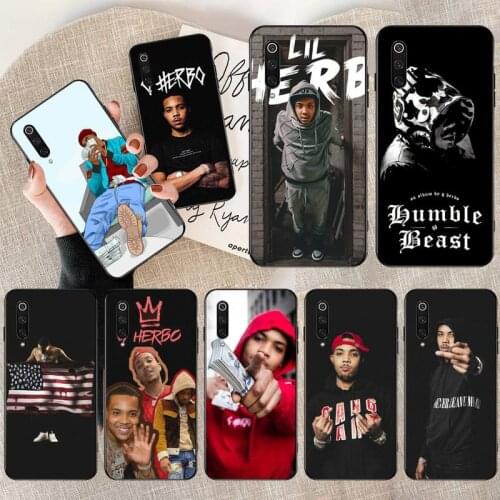 G Herbo Lil Herb Phone Case Cover for Xiaomi Mi Note 10 Lite Mi 9T Pro xiaomi 10 10 CC9 Pro 9SE