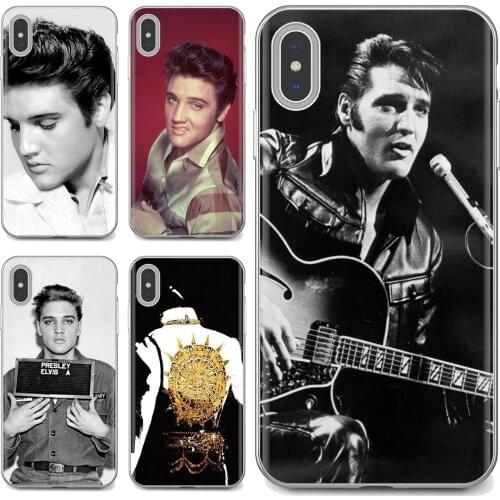 TPU Skin Case popular Musician Elvis presley For Samsung Galaxy J1 J2 J3 J4 J5 J6 J7 J8 Plus 2018 Prime 2015 2016 2017