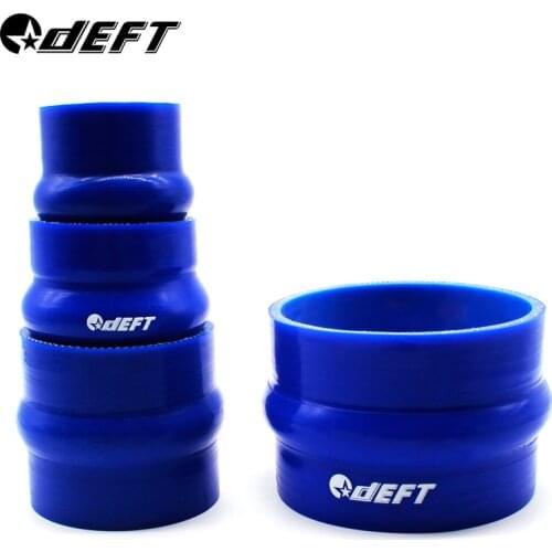 DEFT 0 degree Hump Straight Silicone Hump Hose 38 45 51 57 63 70 76 83 89MM Rubber Joiner Tube for Intercooler Coupler Tube Pipe