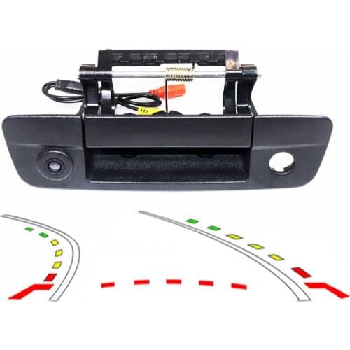 Dynamic Trajectory Tracks car Rear View parking backup Camera for dodge viper Charger Challenger Stealth Interpid Spirit