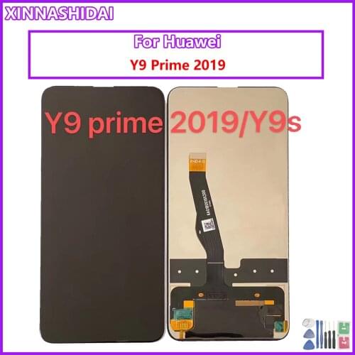 For Huawei P Smart Z LCD STK-LX1 LCD Display Touch Screen Digitizer For huawei Y9 Prime 2019 LCD