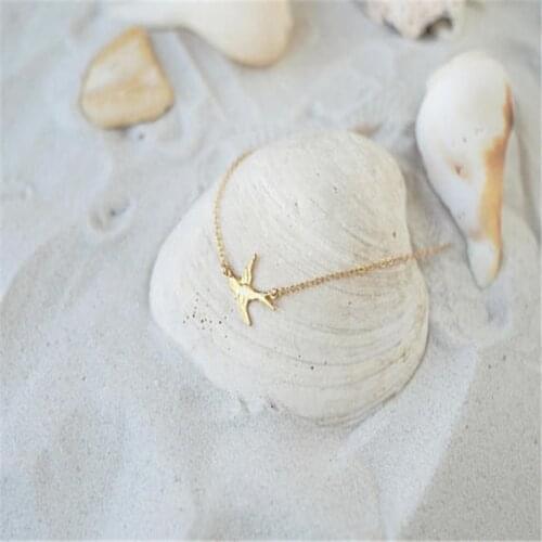 European and American Foreign Trade Popular Anklet Geometric Animal Bird Alloy Anklet