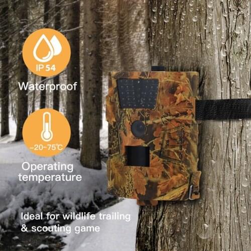 Ht001b Infrared Waterproof Camera 12mp Photo Cable Hd wifi camera outdoor Orchard hunting and equipment Camera trap night vision