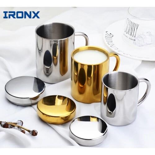 Ironx Mugs With Lid