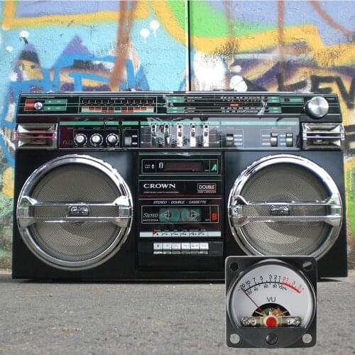 Pressure Meter High Precision TR-35VU Meter 2 * 500uA Head Amplifier DB Meter Electronic Amplifier Level Sound Pressure Meter