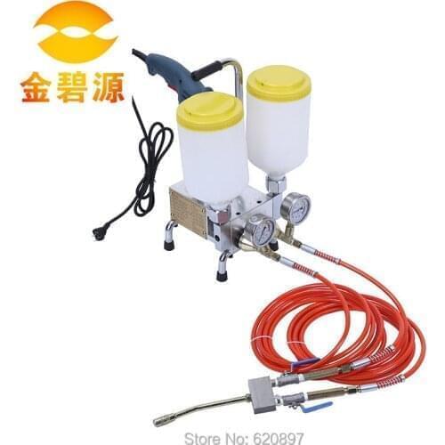 JBY618 double liquid polyurerthane /epoxy resin grouting machine