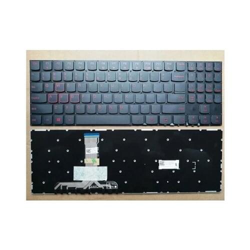 US new laptop keyboard for lenovo Legion Y520 R720-15IKB Y720 English backlit