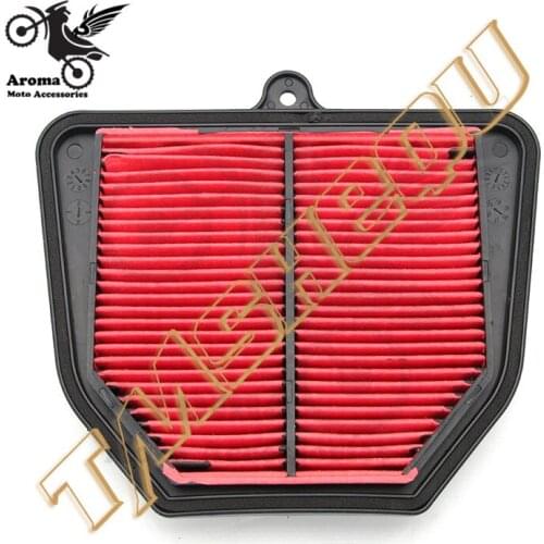 Red brand professional accessories motorbike air clean system scooter parts moto air cleaner for yamaha FZ1S/N FZ8 air filter
