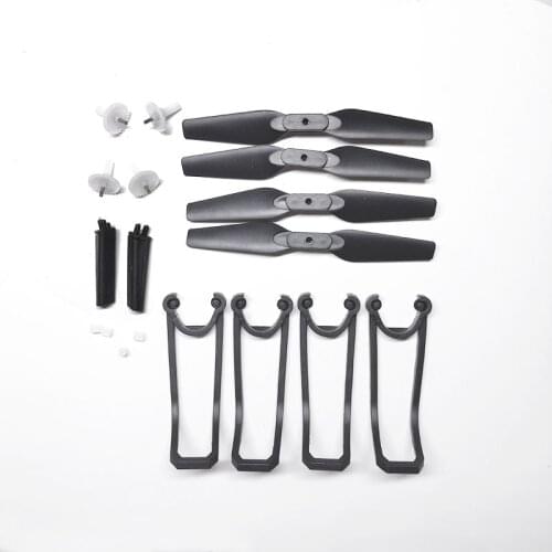 LS-E525 rc Quadcopter Propellers blades Spare Parts E525 rc Fold drone guard gears main gear fit for e88 teng1