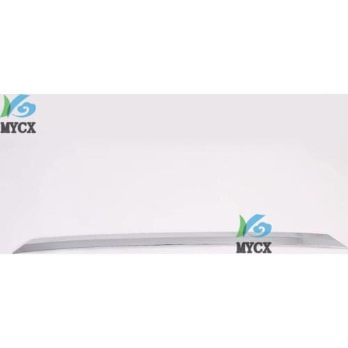 For Hyundai Tucson 2019 2020 Car Styling ABS Chrome Front Hood Lid Molding Strip Cover Trim Auto Accessories