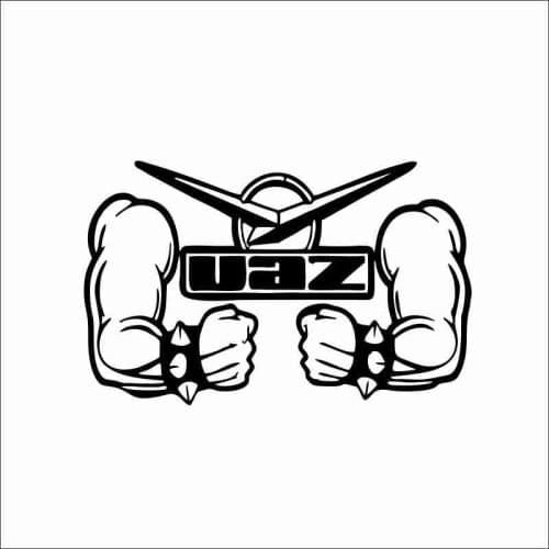 Sticker American Muscle Car, Armored Cars, Tanks, Mechanical Sense Helmet Cool and Creative