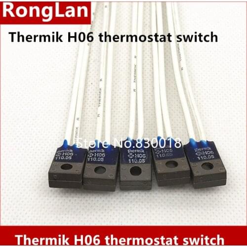 German imports of thermal protector special McCormick Thermik H06 110 thermostat switch --5pcs/lot