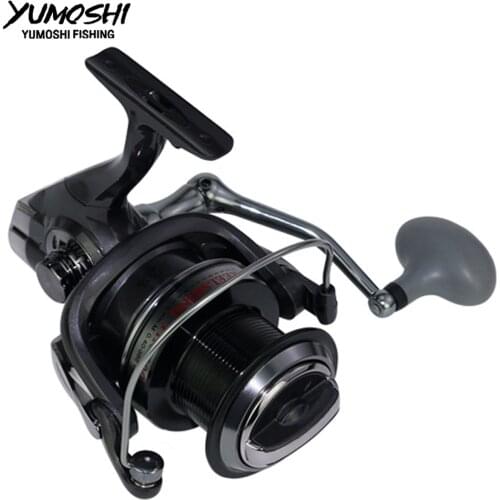 New wheels 2019 spinning reel series fishing reel Spinning wheel carretilha de pesca fishing feeder Sea lure fishing reels TH