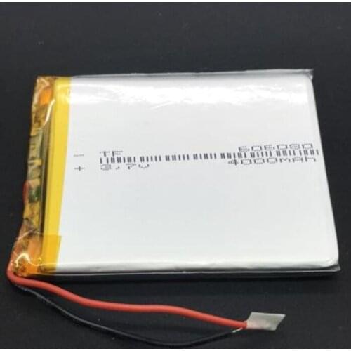 Tablet pc 3.7V 4000mAH (polymer lithium ion Rechargeable batteries) for 7 inch 8 inch 9inch 606080 tablet pc