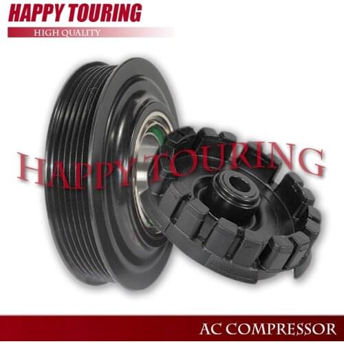 Car ac compressor clutch for Volkswagen Amarok Transporter 7E0820803F 7E0820803 7E0820803H 7E0260803G 7SEU17C 437100-7250