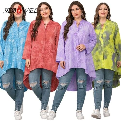 SEBOWEL Blouses With Tie